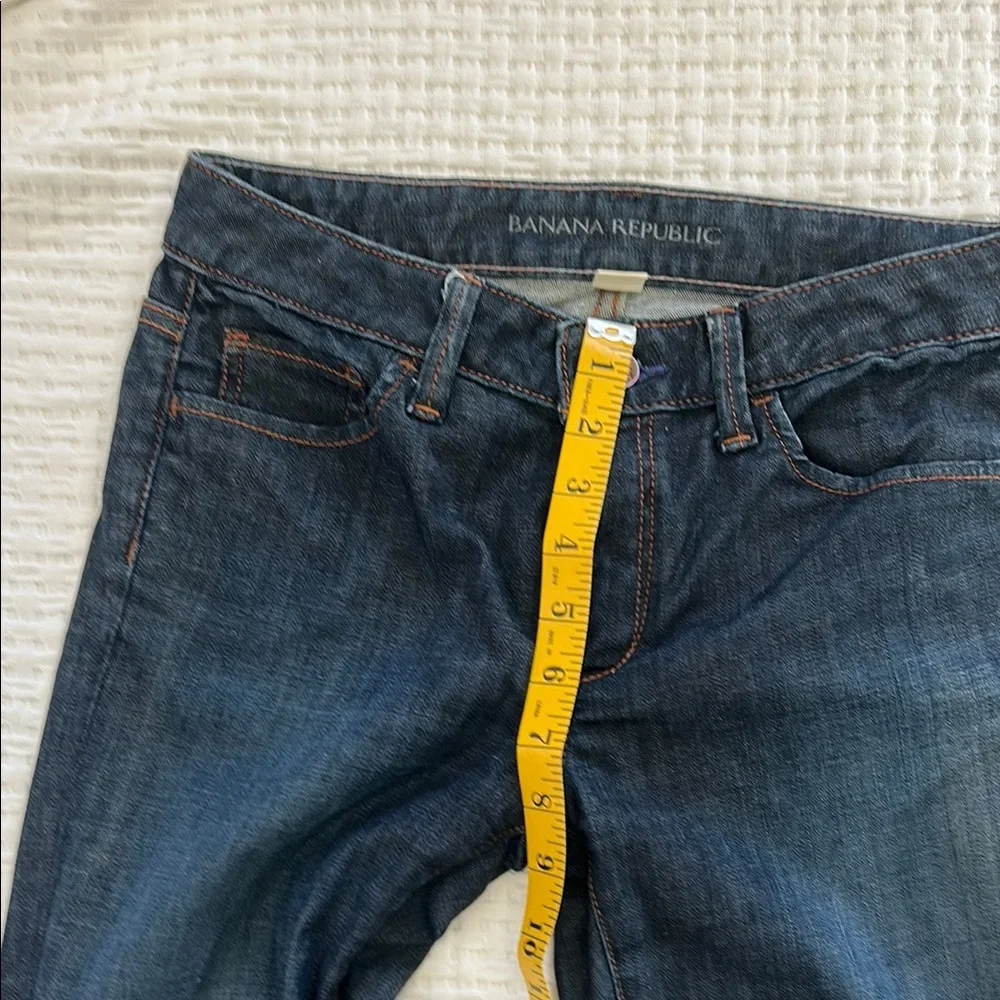 Banana Republic Dark Blue Flare Jeans